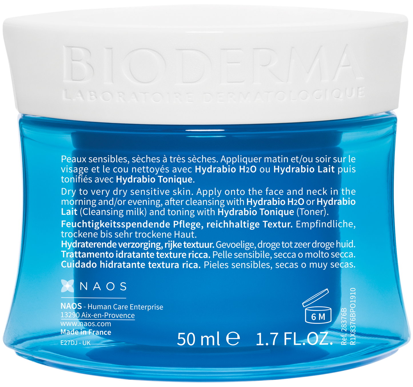 BIODERMA HYDRABIO CREAM 50ML