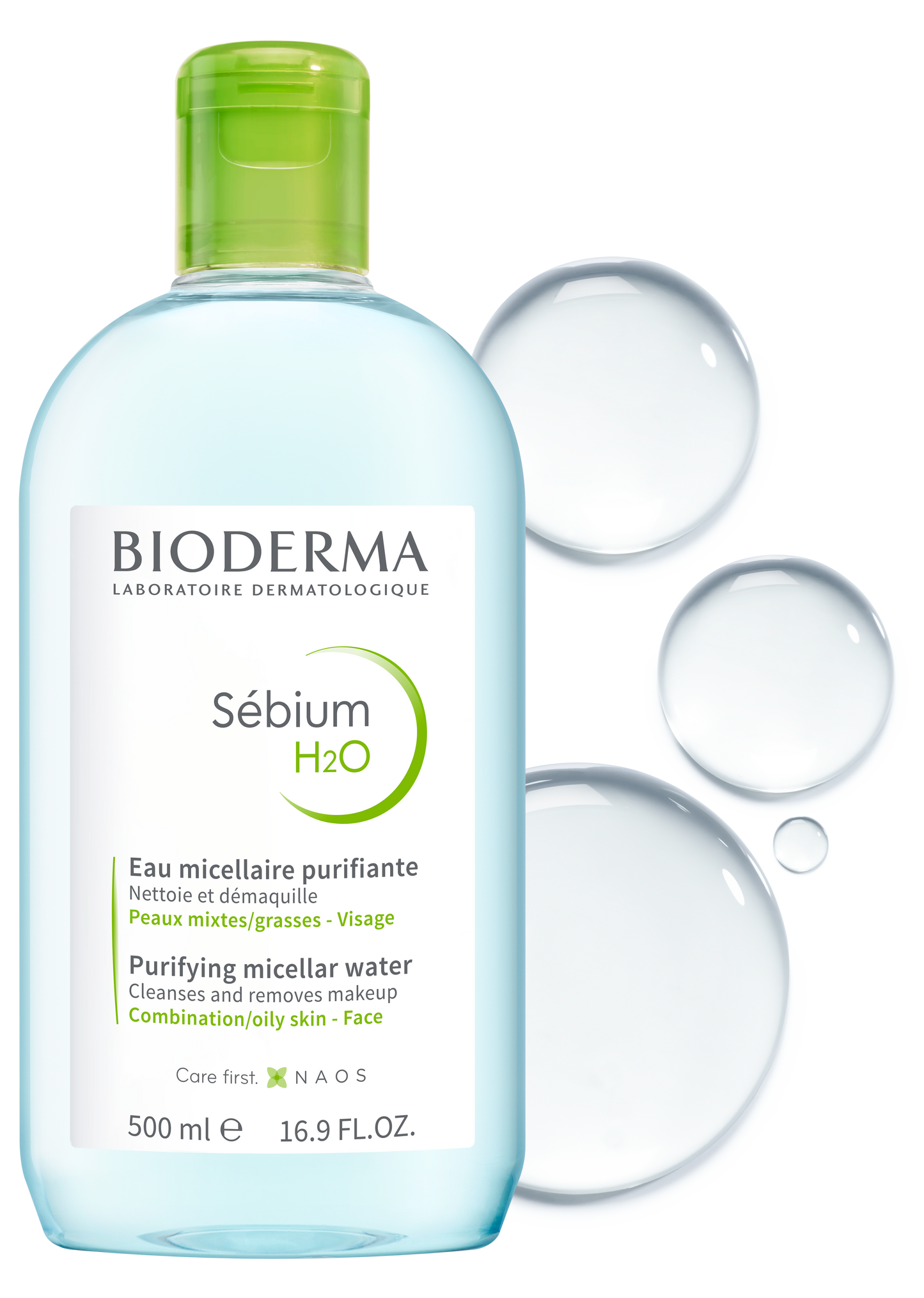 BIODERMA SÉBIUM H2O 500ml