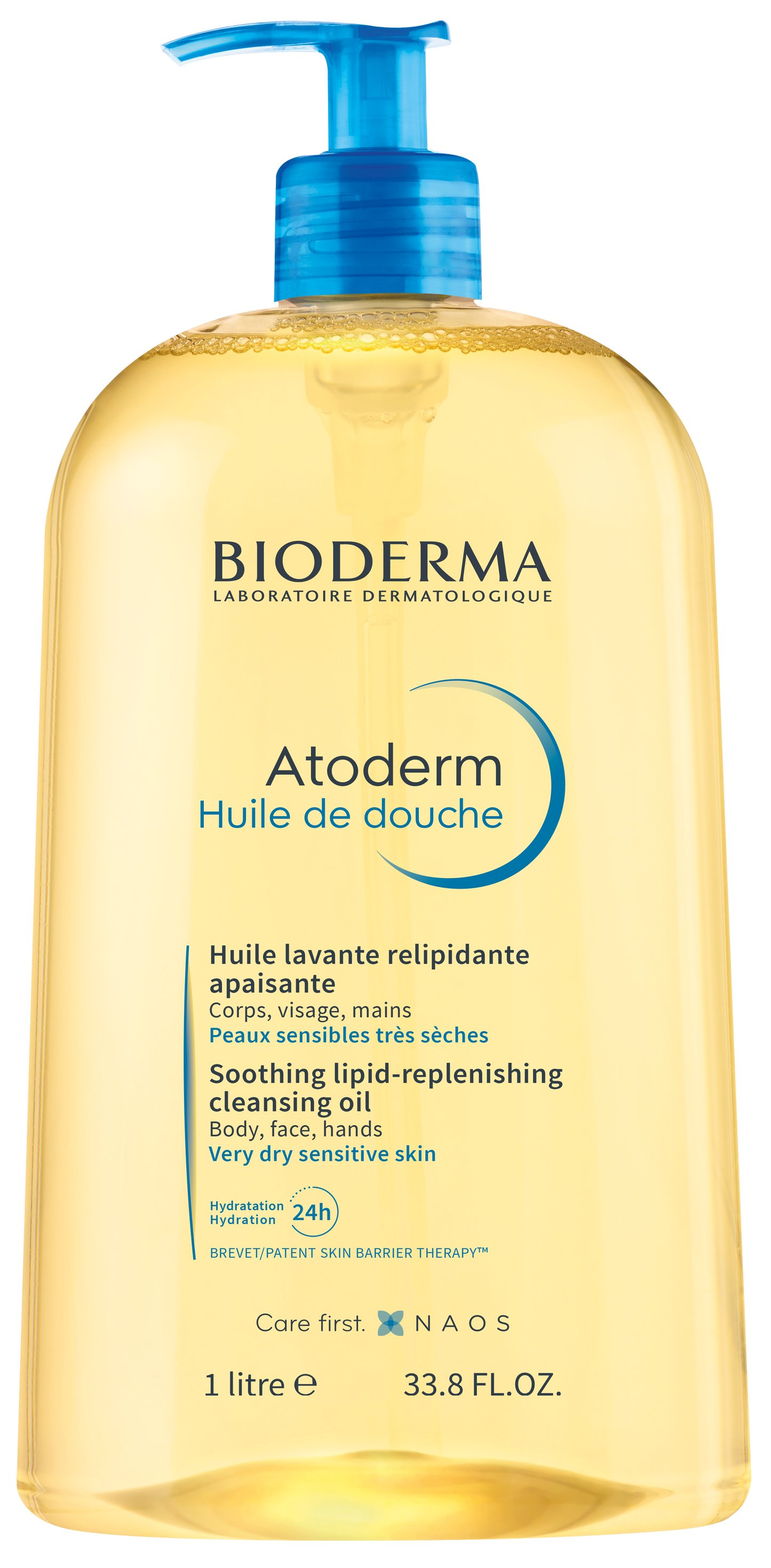 BIODERMA ATODERM SHOWER OIL 1L