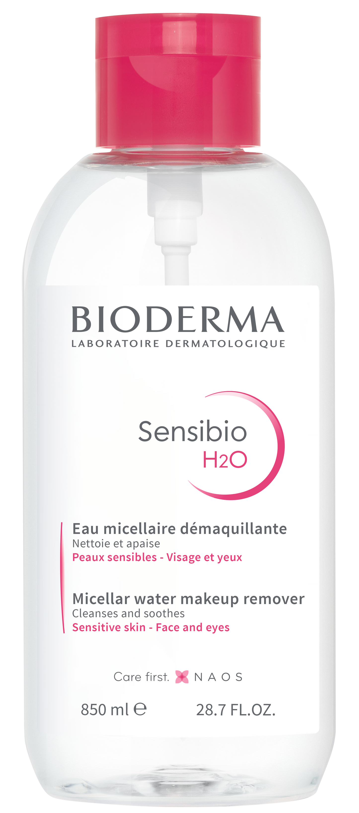 BIODERMA SENSIBIO H2O 850ML (PUMP)