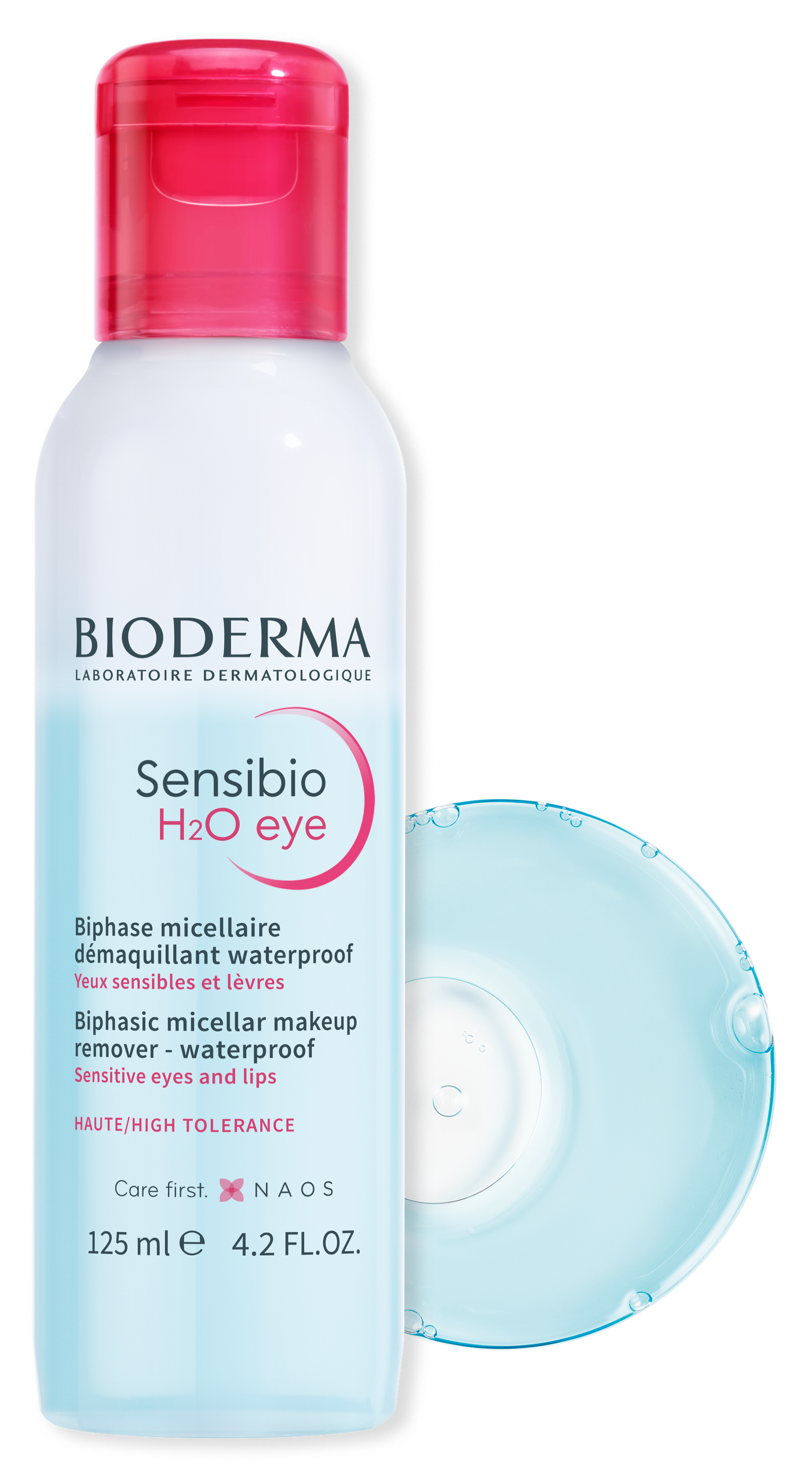 BIODERMA SENSIBIO H2O EYE 125ML