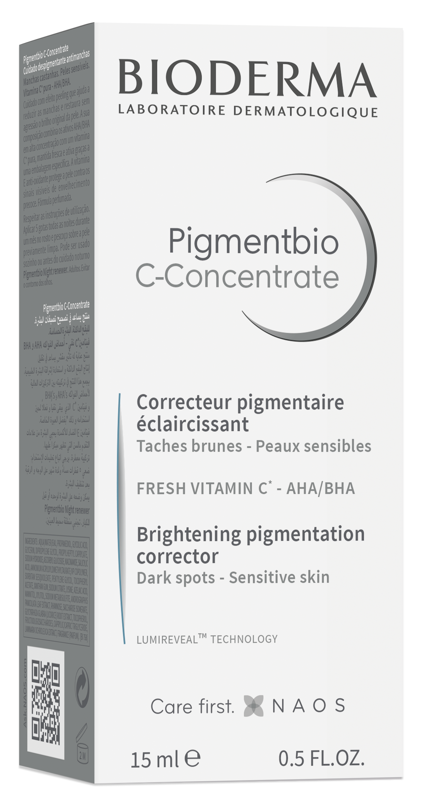 BIODERMA PIGMENTBIO C-CONCENTRATE 15ML