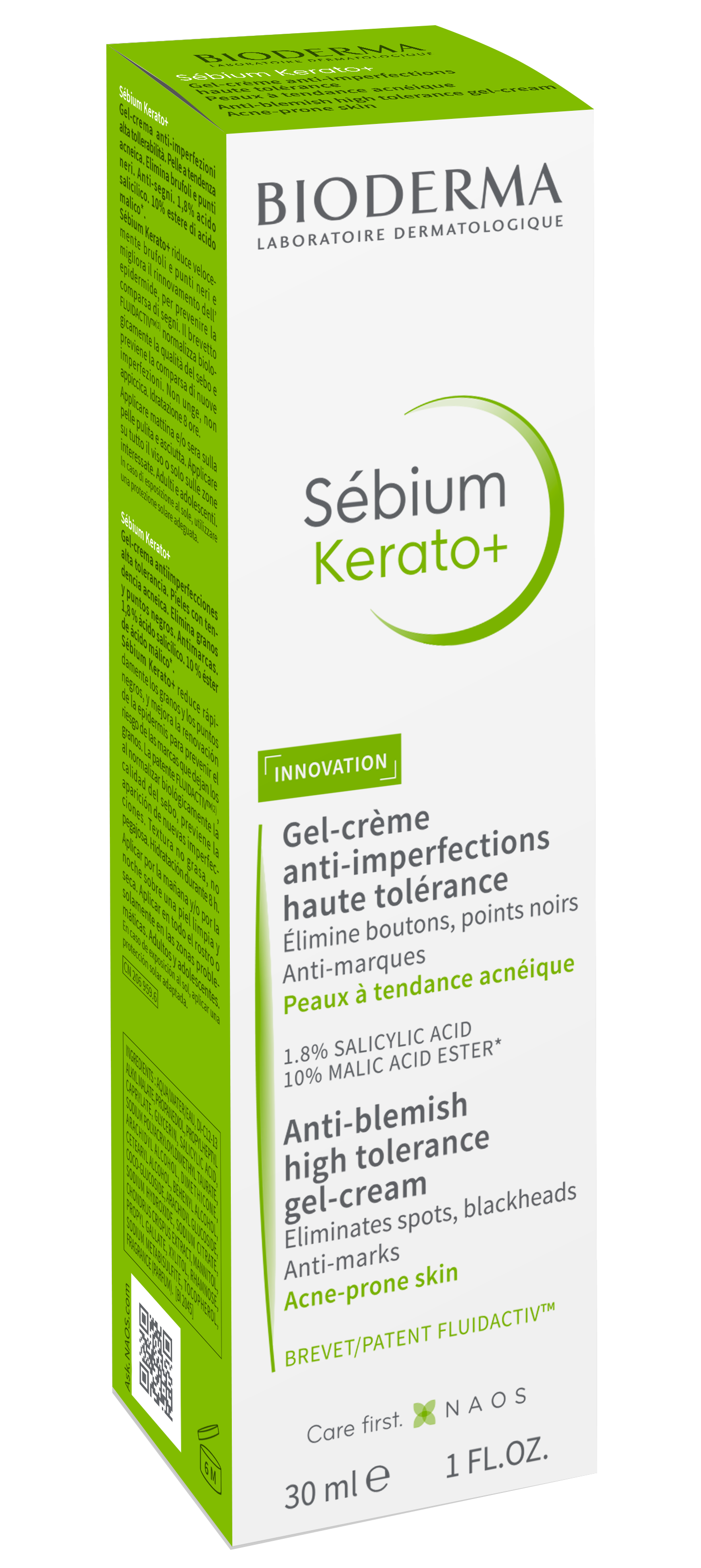 BIODERMA SÉBIUM KÉRATO+ 30ML