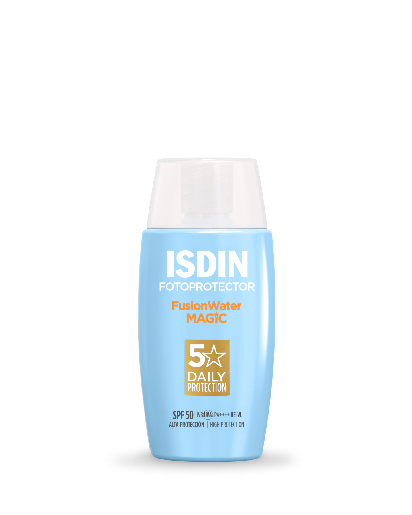 ISDIN Fotoprotector Fusion Water MAGIC SPF 50+ - 50ml