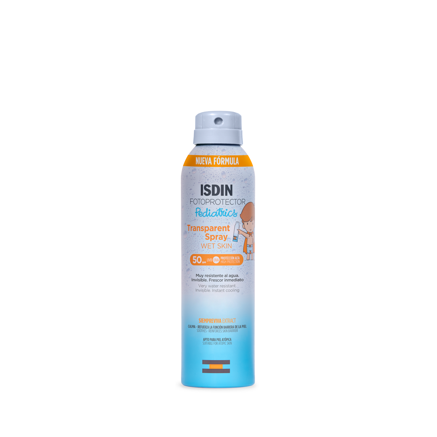 ISDIN Fotoprotector Transparent Spray PEDIATRICS SPF 50