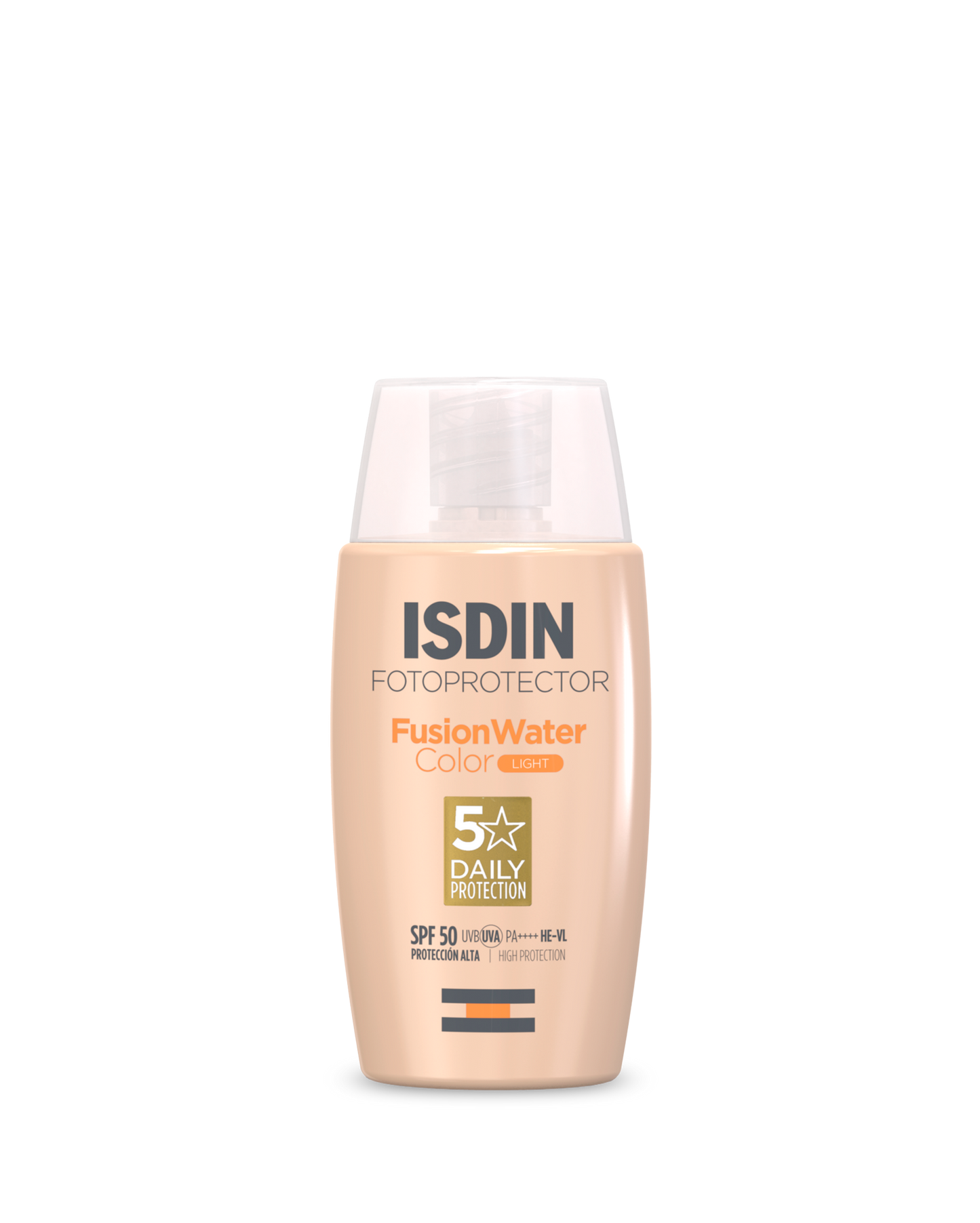 ISDIN Fotoprotector Fusion Water MAGIC Color LIGHT SPF 50+ - 50ml