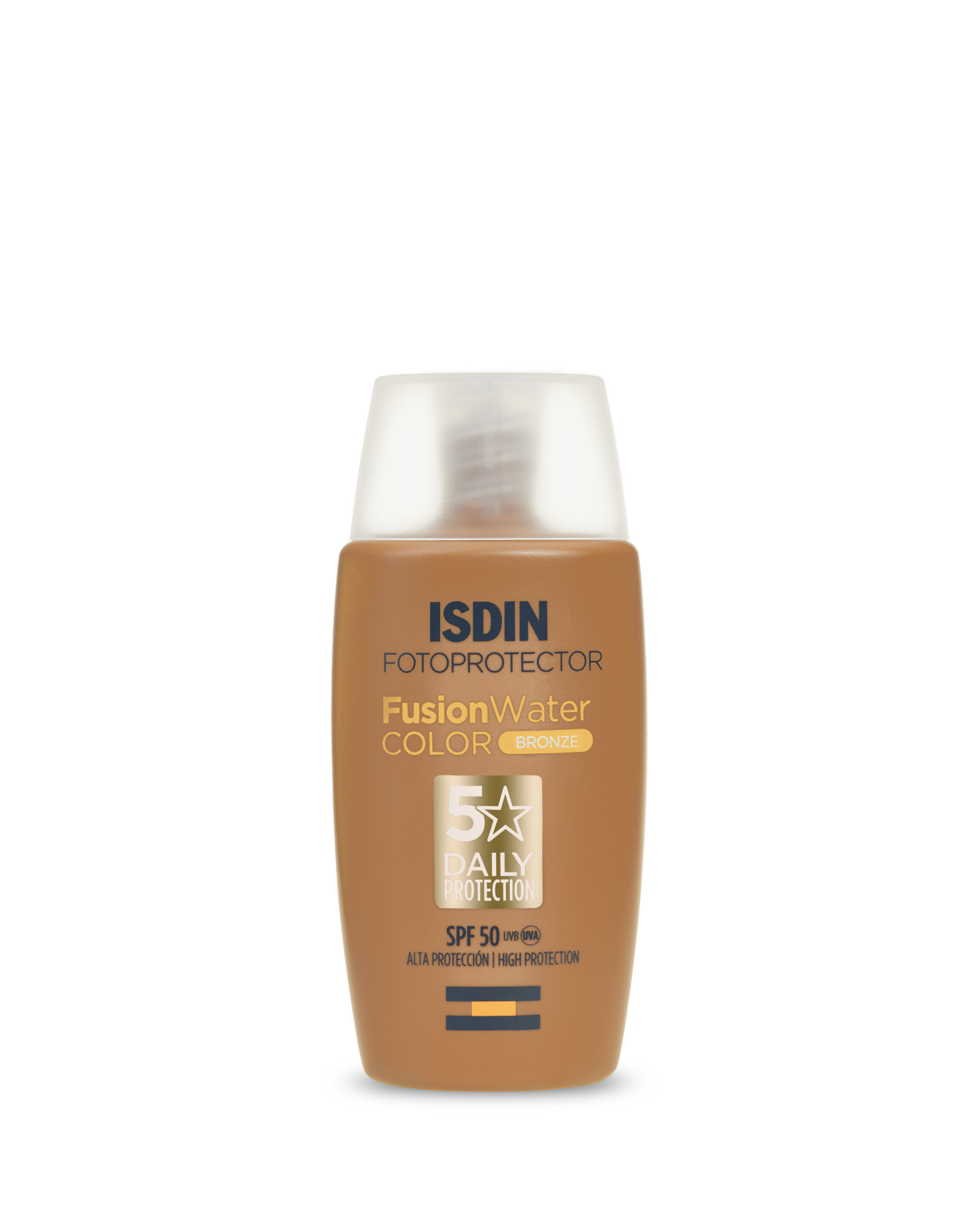 ISDIN Fotoprotector Fusion Water MAGIC Color BRONZE SPF 50+ - 50ml