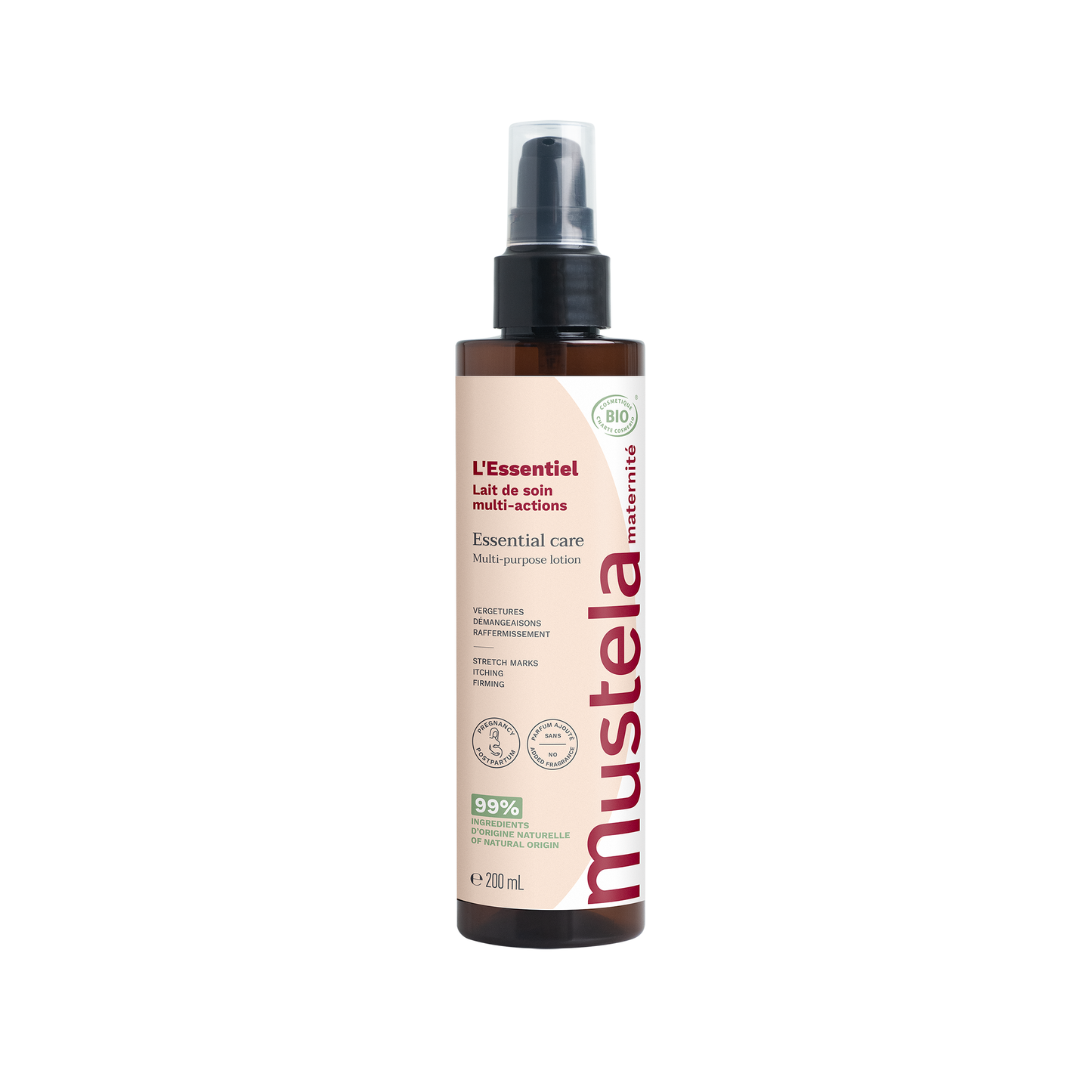 MUSTELA STRETCH MARKS PREVENTION CREAM 150ml