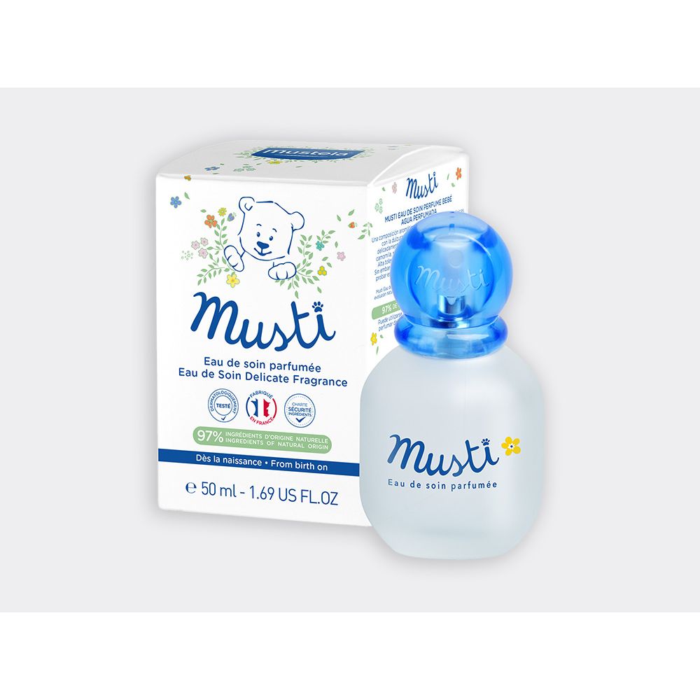 MUSTELA MUSTI EAU SOIN DELICATE FRAGRANCE 50ml