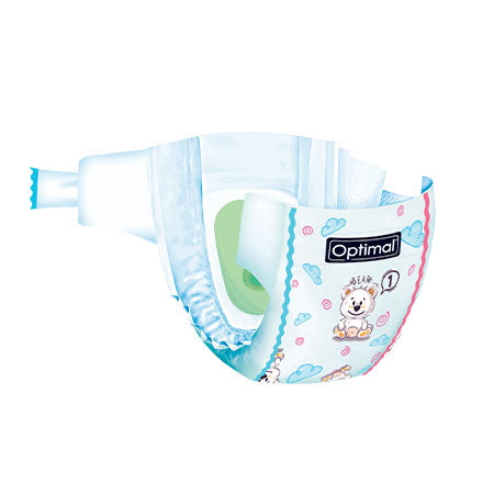 Optimal Baby Diapers 1 (2-5Kg)-24 Pcs Newborn