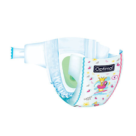 Optimal Baby Diapers 4 (7-18 Kg)-20 Pcs Maxi