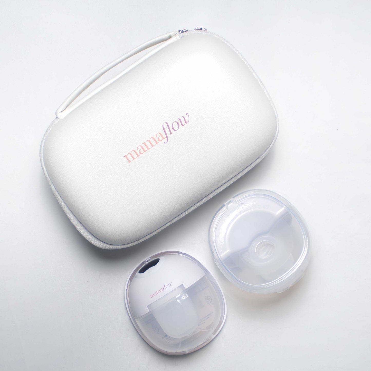 MamaFlow Double Smart Wearable Breast Pump With Case