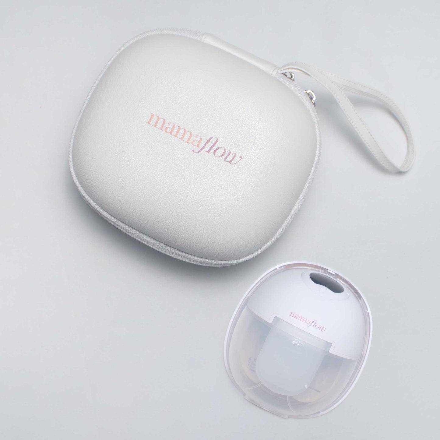MamaFlow Single Wearable Breast Pump with Case