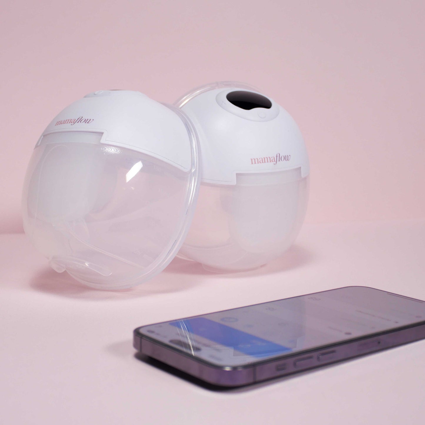 MamaFlow Single Smart Wearable Breast Pump with Case
