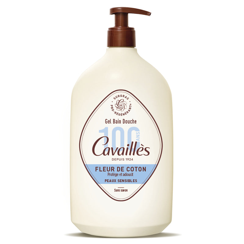Rogé Cavaillès Bath & Shower Gel – Cotton Flower