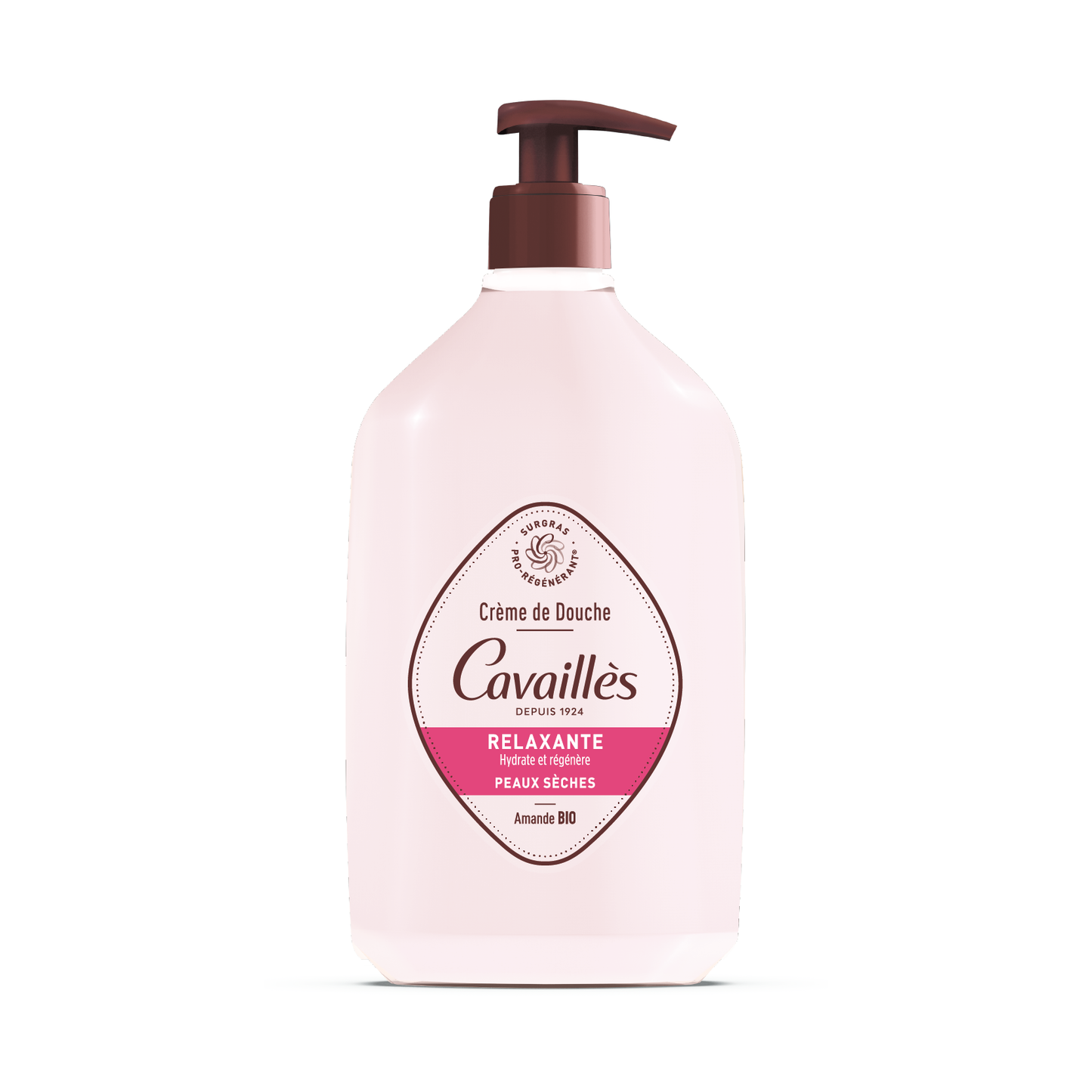 Rogé Cavaillès Almond & Rose Shower Cream 250ml