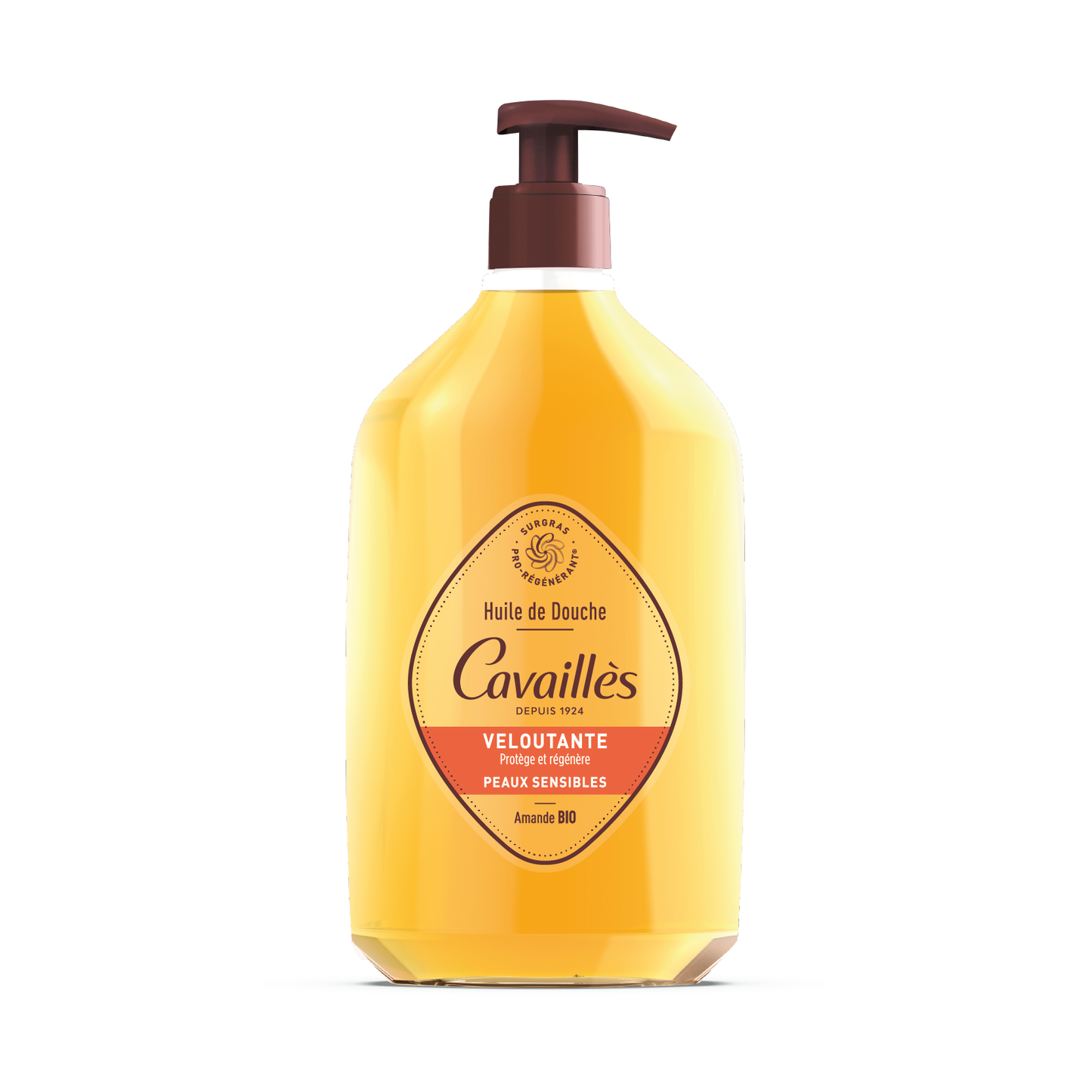 Rogé Cavaillès Velvety Bath & Shower Oil 250ml