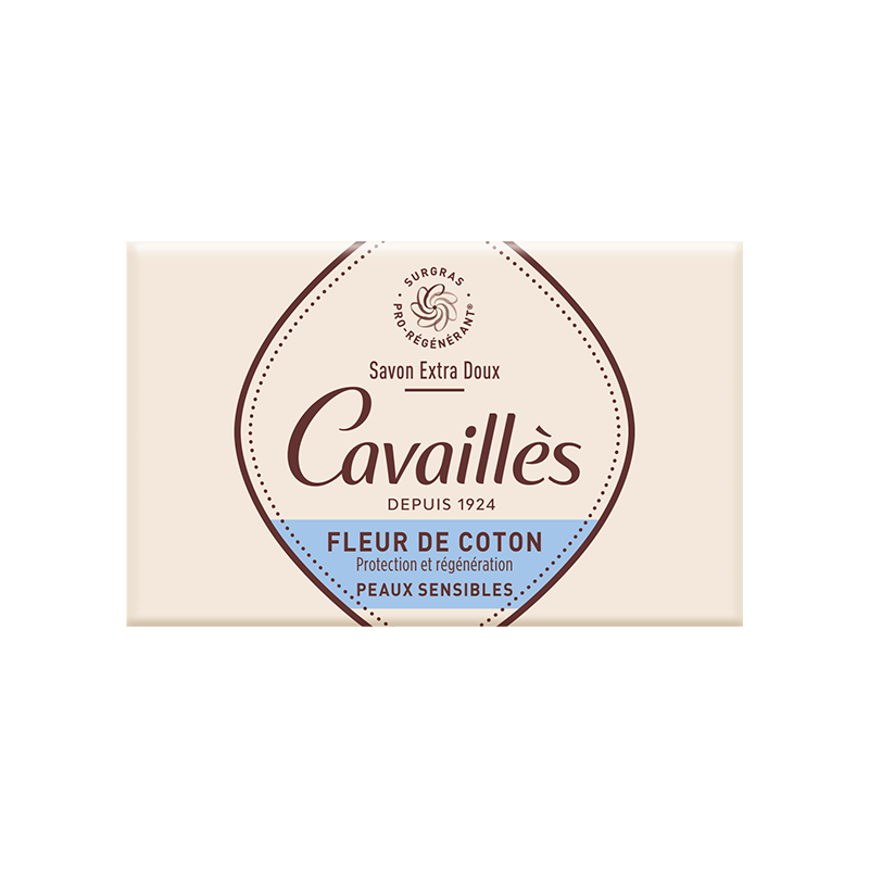Rogé Cavaillès Extra-Mild Surgras Soap – Cotton Flower