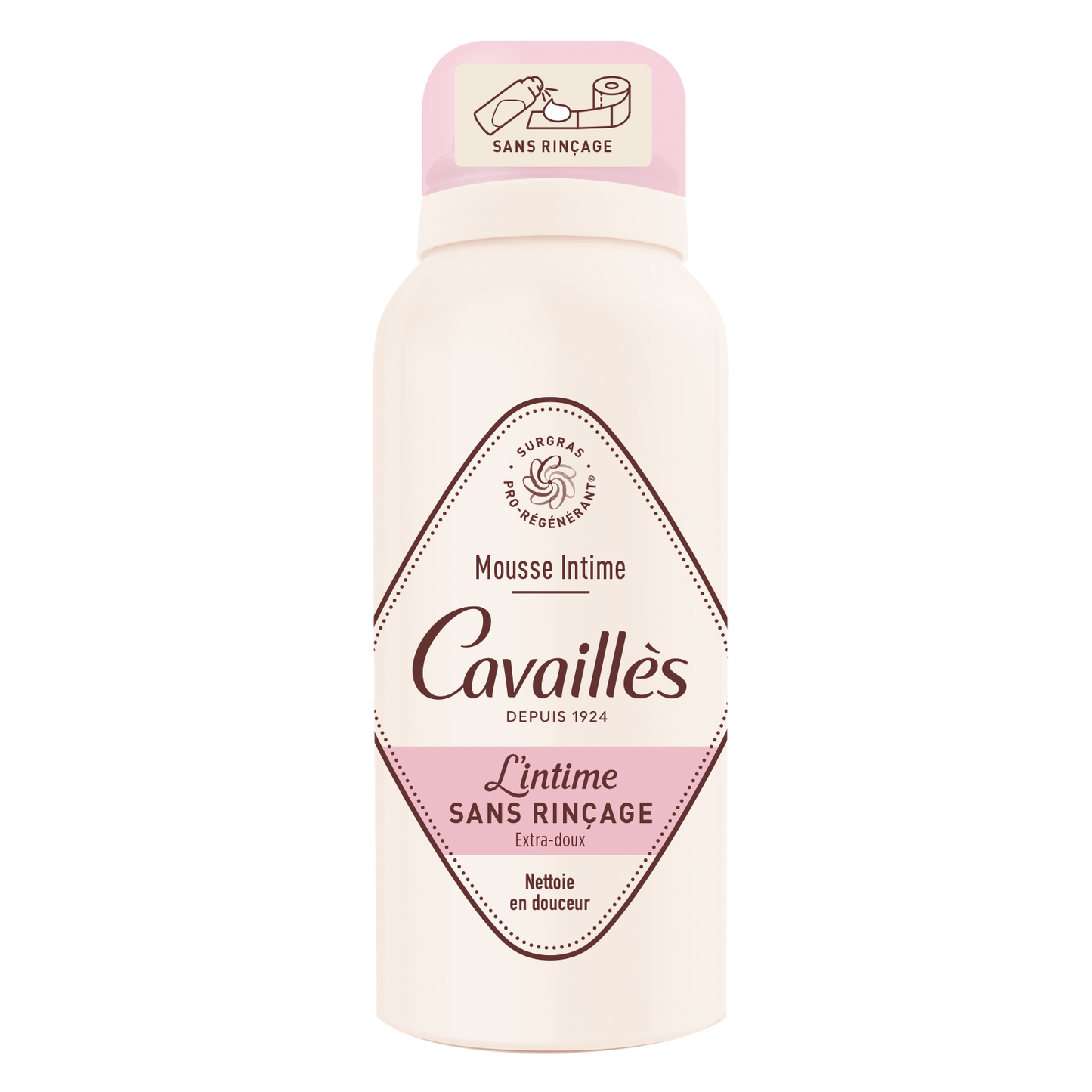 Rogé Cavaillès extra-gentle intimate foam 100ml