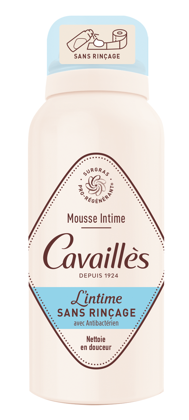 Rogé Cavaillès extra-gentle anti-bacterial foam 100ml