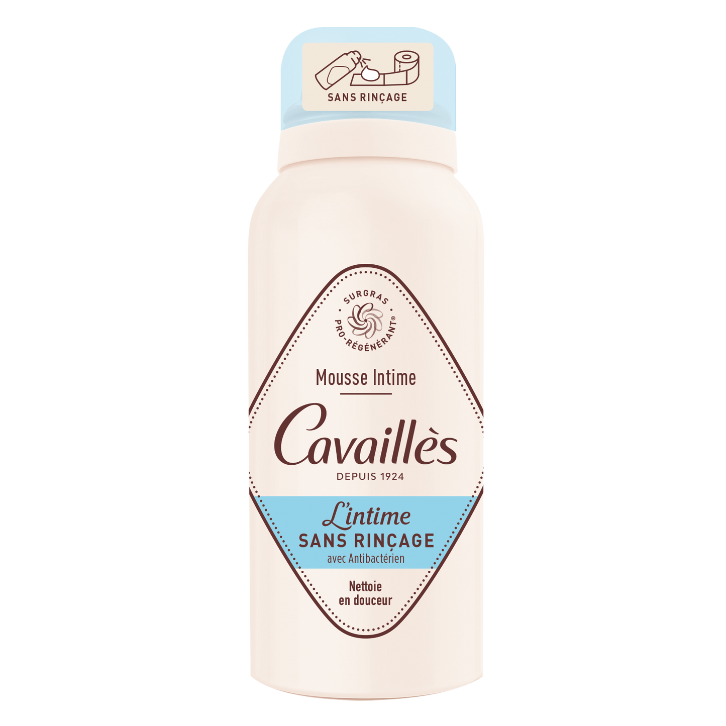Rogé Cavaillès extra-gentle anti-bacterial foam 100ml