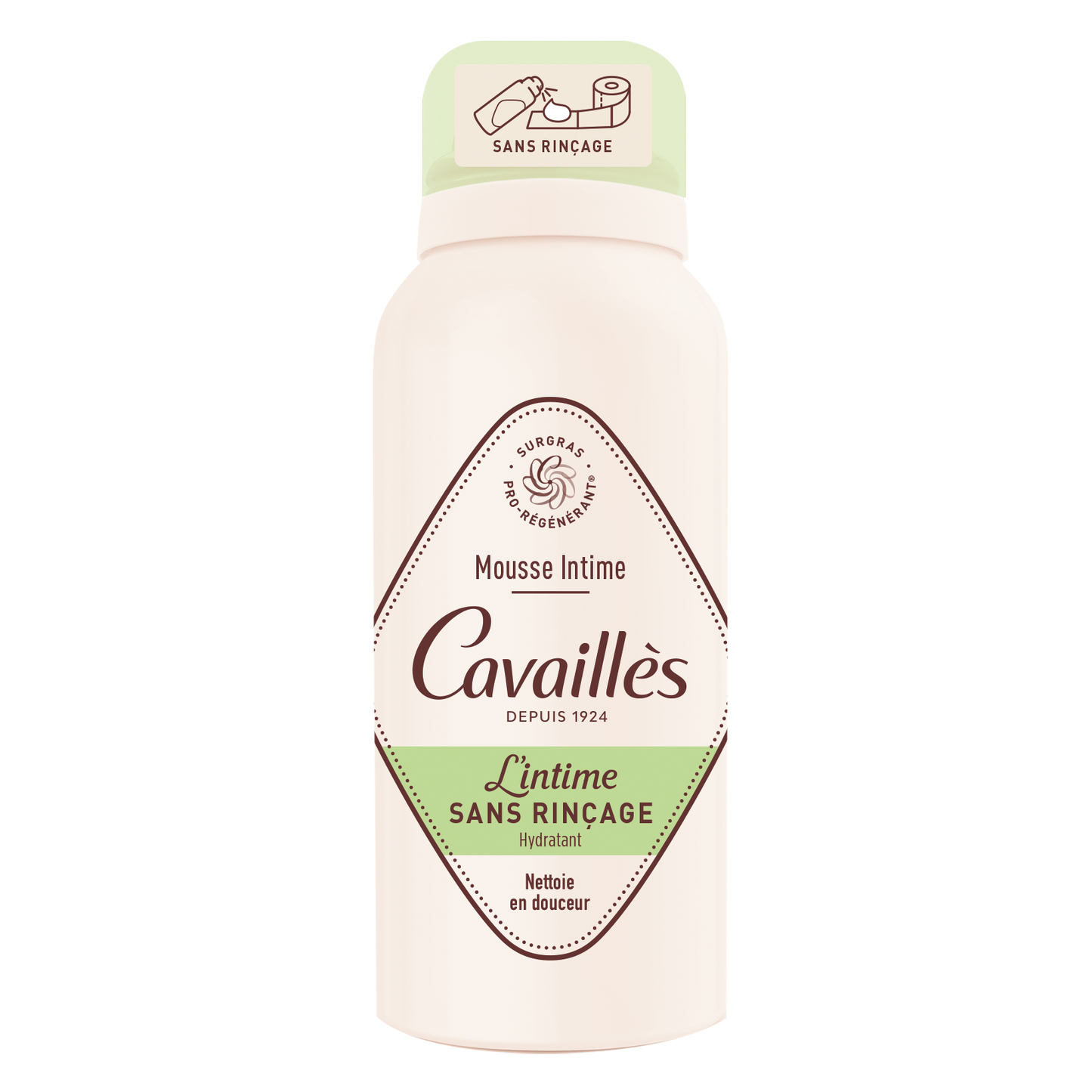 Rogé Cavaillès hydrating intimate foam 100ml