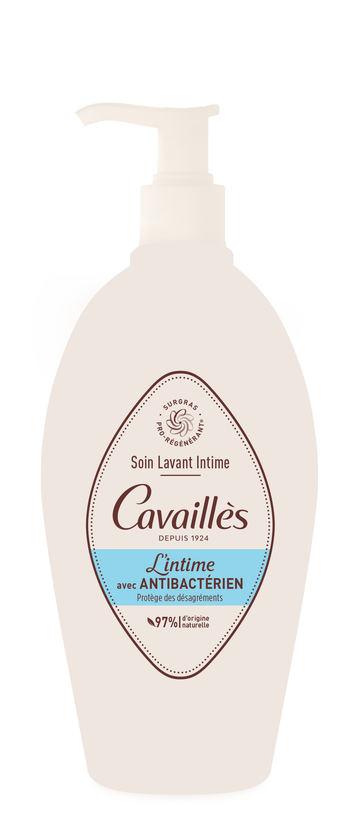 Rogé Cavaillès Natural Antibacterial Intimate Cleanser
