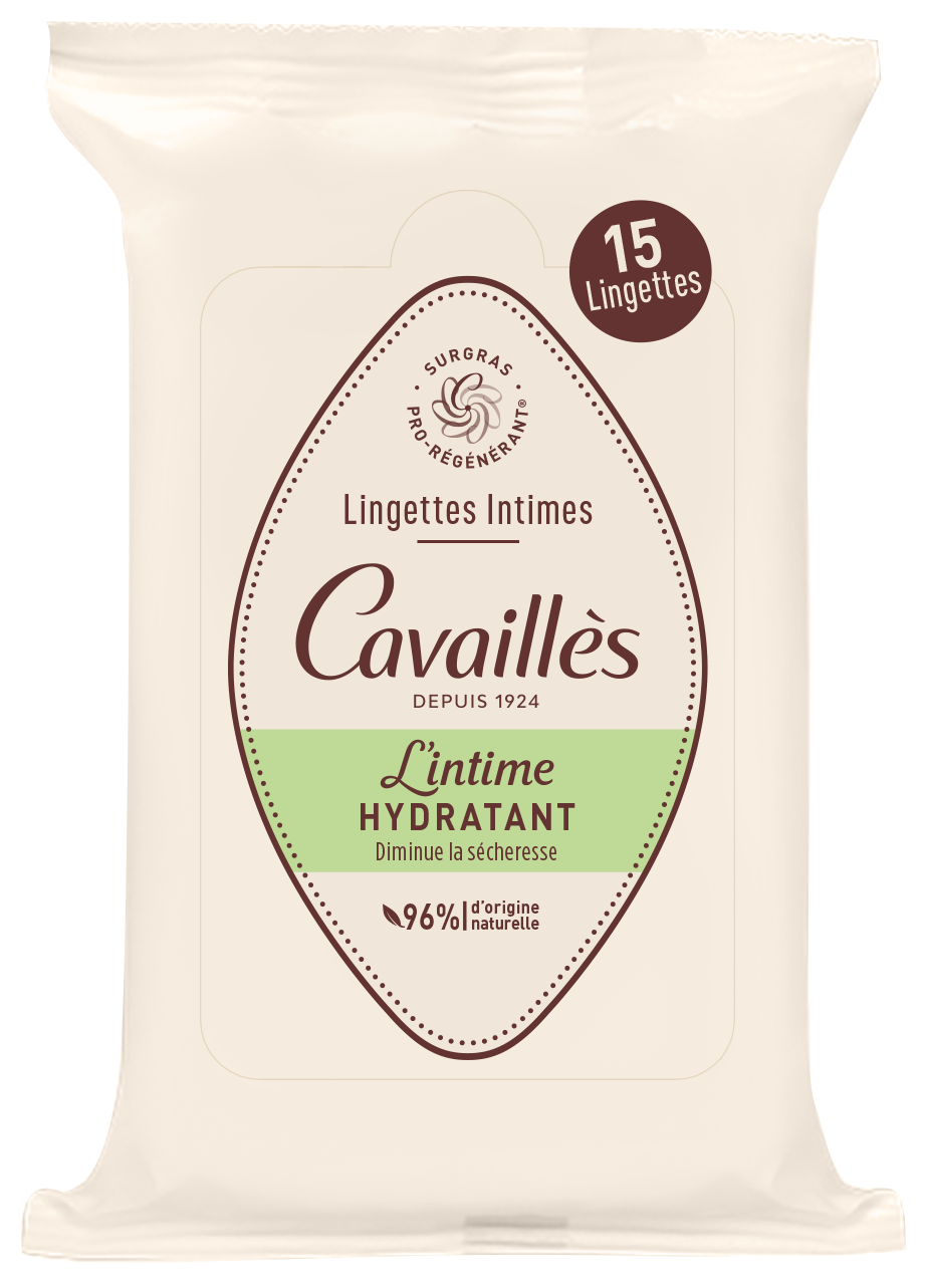 Rogé Cavaillès Moisturizing Intimate Wipes