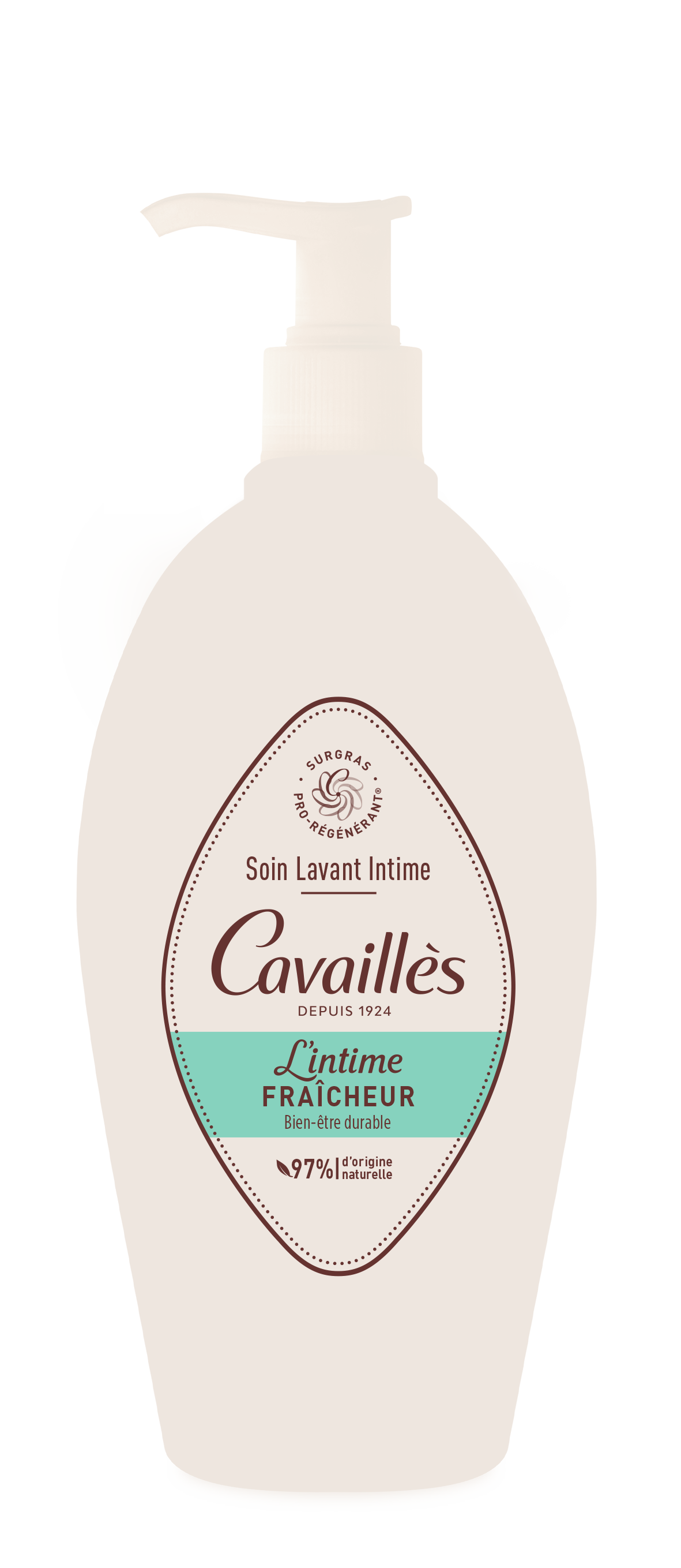Rogé Cavaillès Natural freshness intimate cleanser