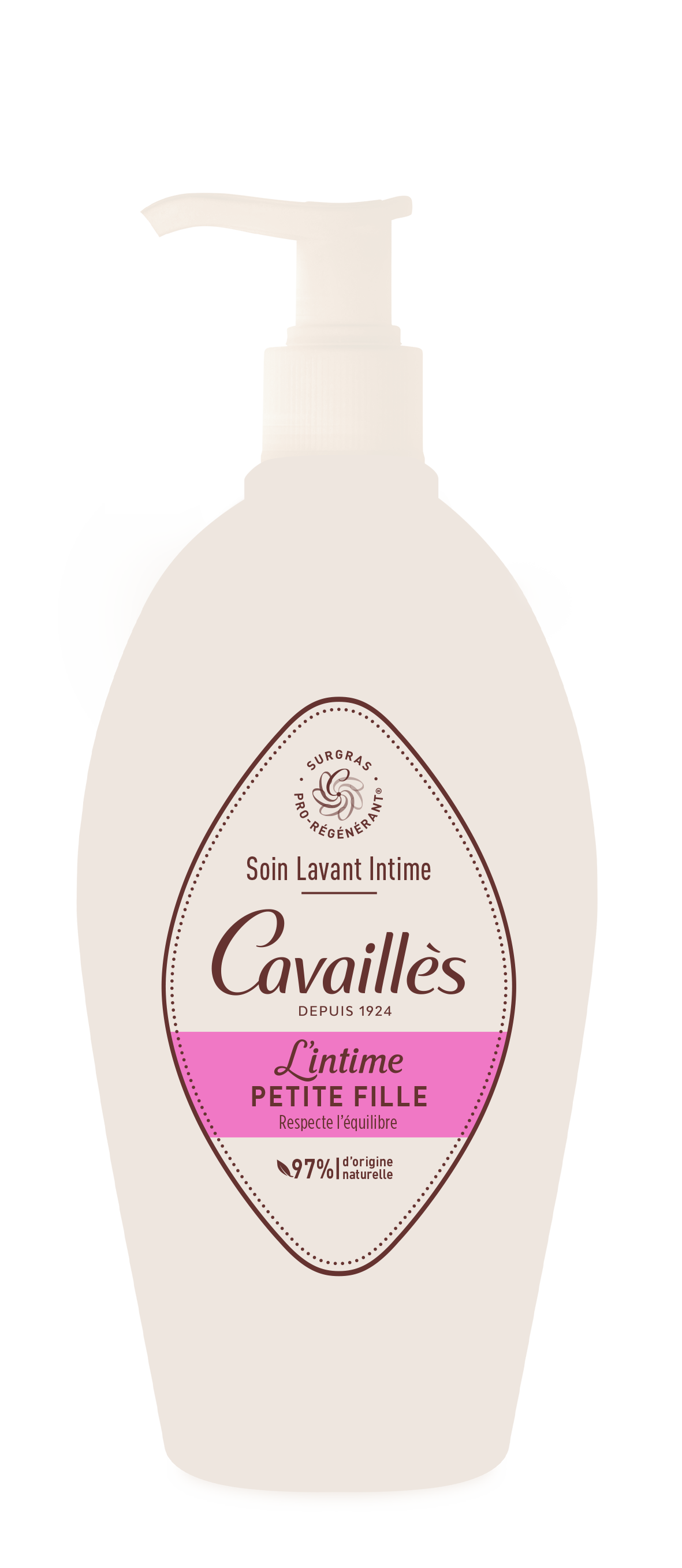 Rogé Cavaillès Natural Intimate Hygiene Care for Little Girls