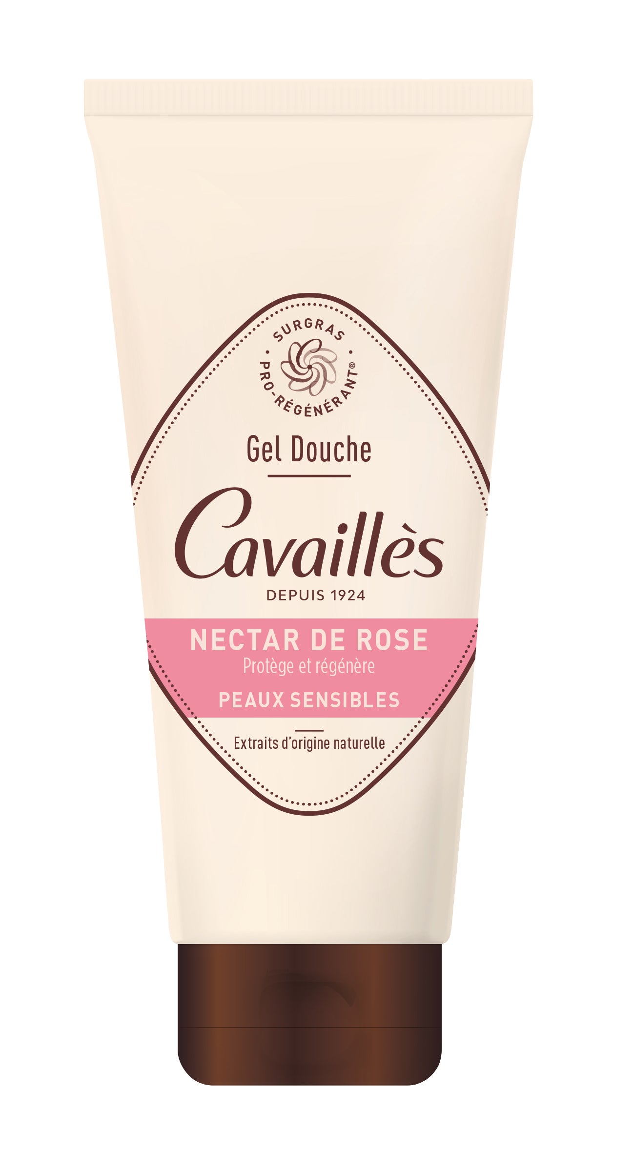 Rogé Cavaillès Extra-Gentle Rose Nectar Shower Gel