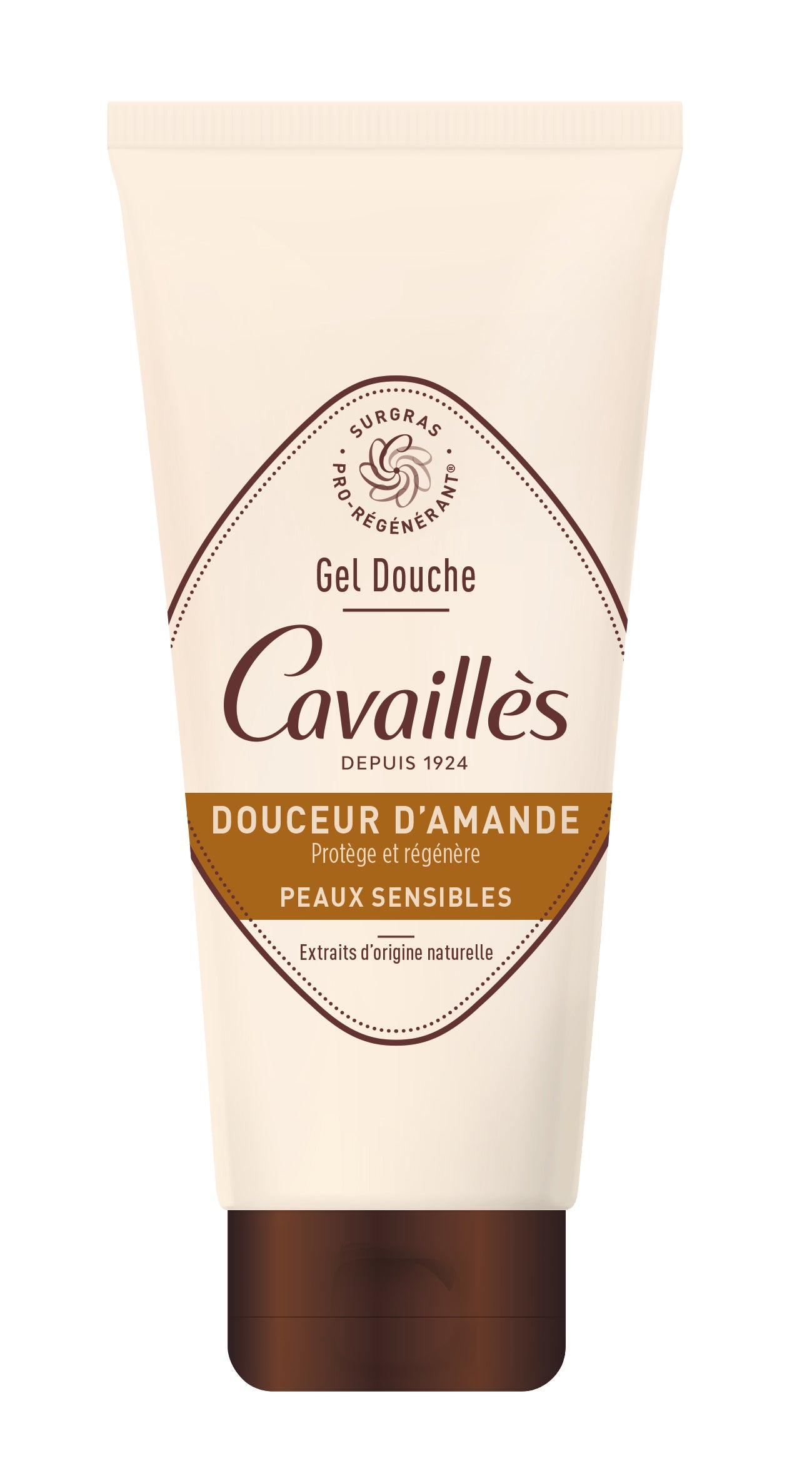 Rogé Cavaillès Extra-Gentle Sweet Almond Shower Gel