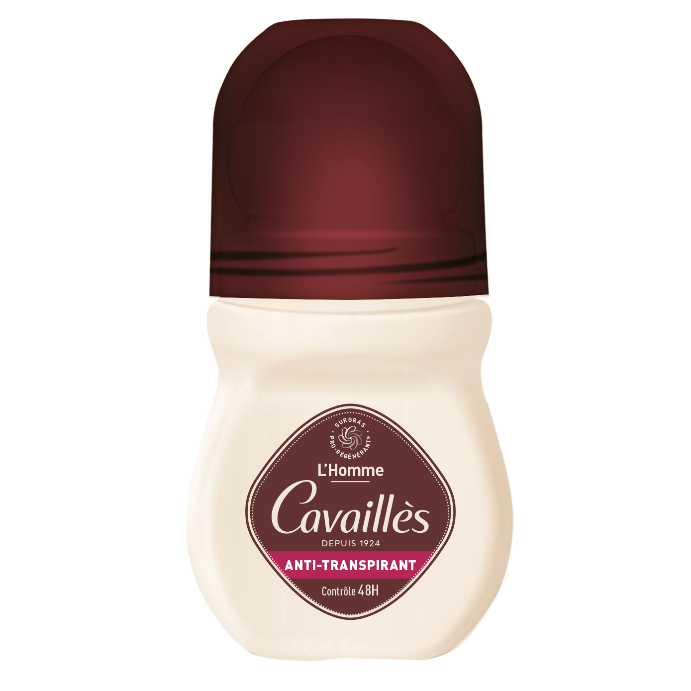 Rogé Cavaillès Absorb+ 48H Roll-On Deodorant for Men