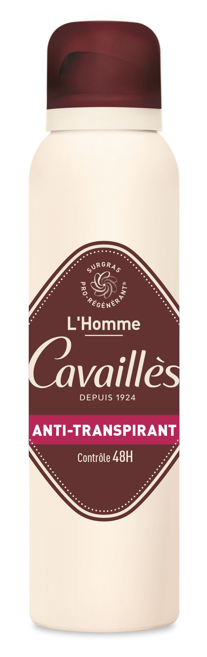 Rogé Cavaillès Absorb+ 48H Spray Deodorant for Men