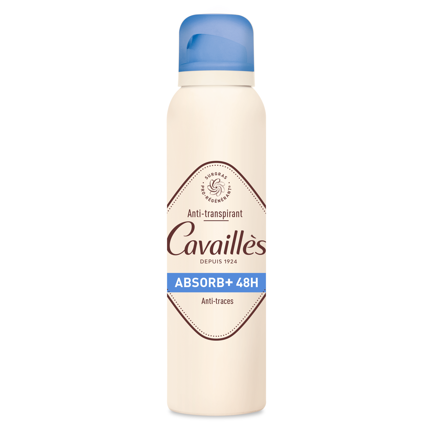 Rogé Cavaillès Absorb+ Invisible 48H Spray Deodorant
