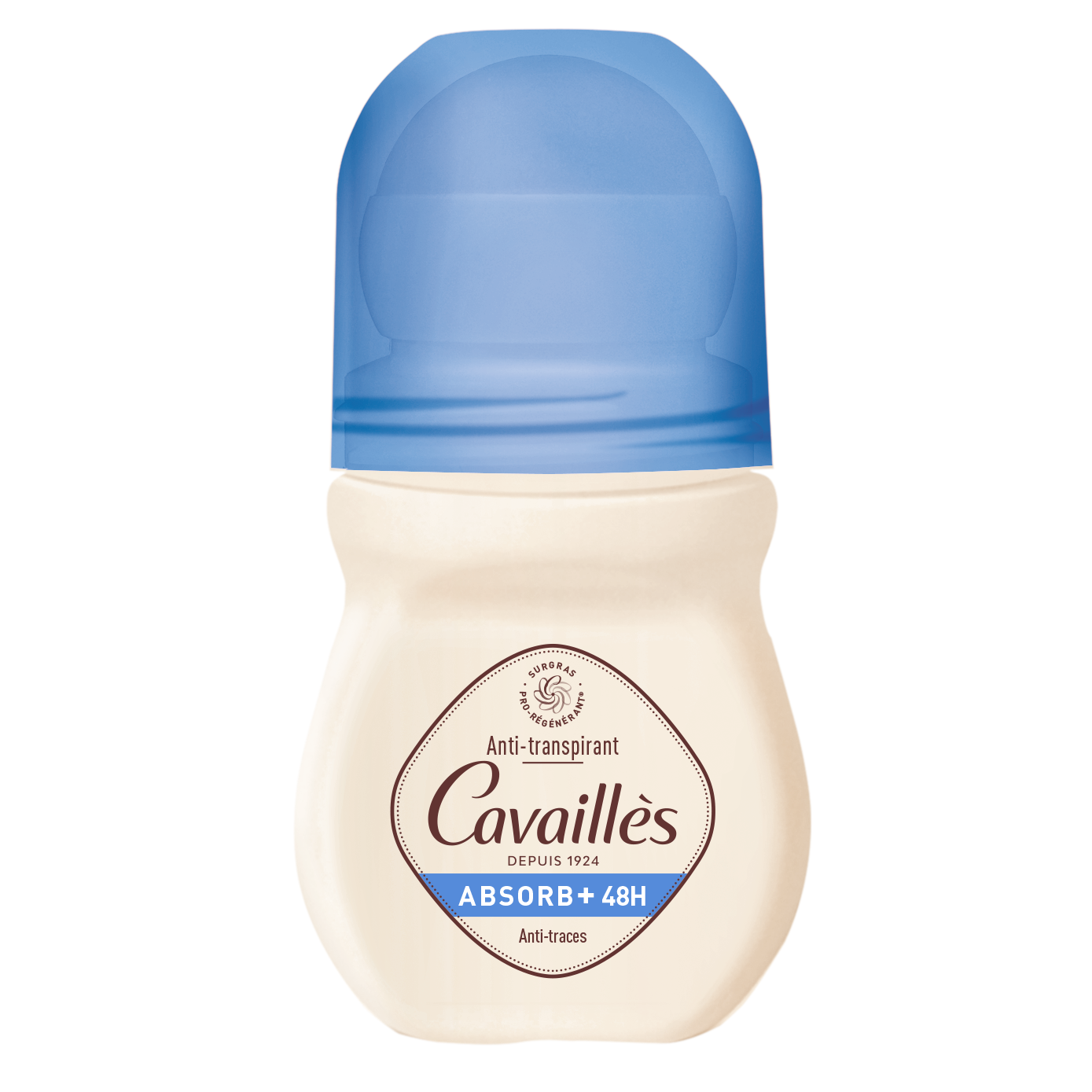 Rogé Cavaillès Absorb+ Effective 48H Roll-On Deodorant