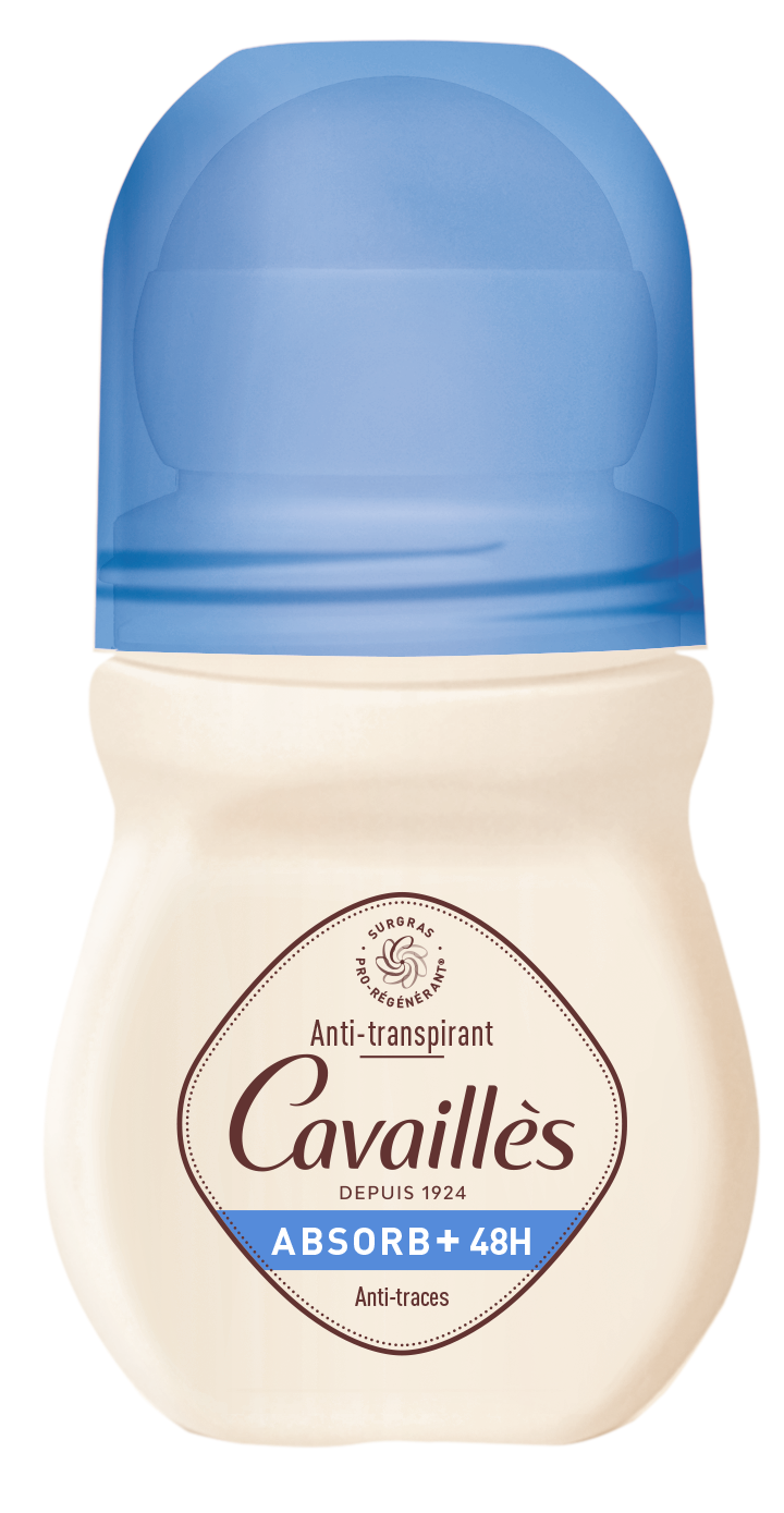 Rogé Cavaillès Absorb+ Invisible 48h Roll-On Deodorant
