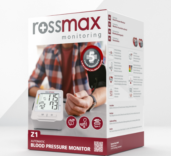 ROSSMAX BLOOD PRESSURE MONITOR Z1