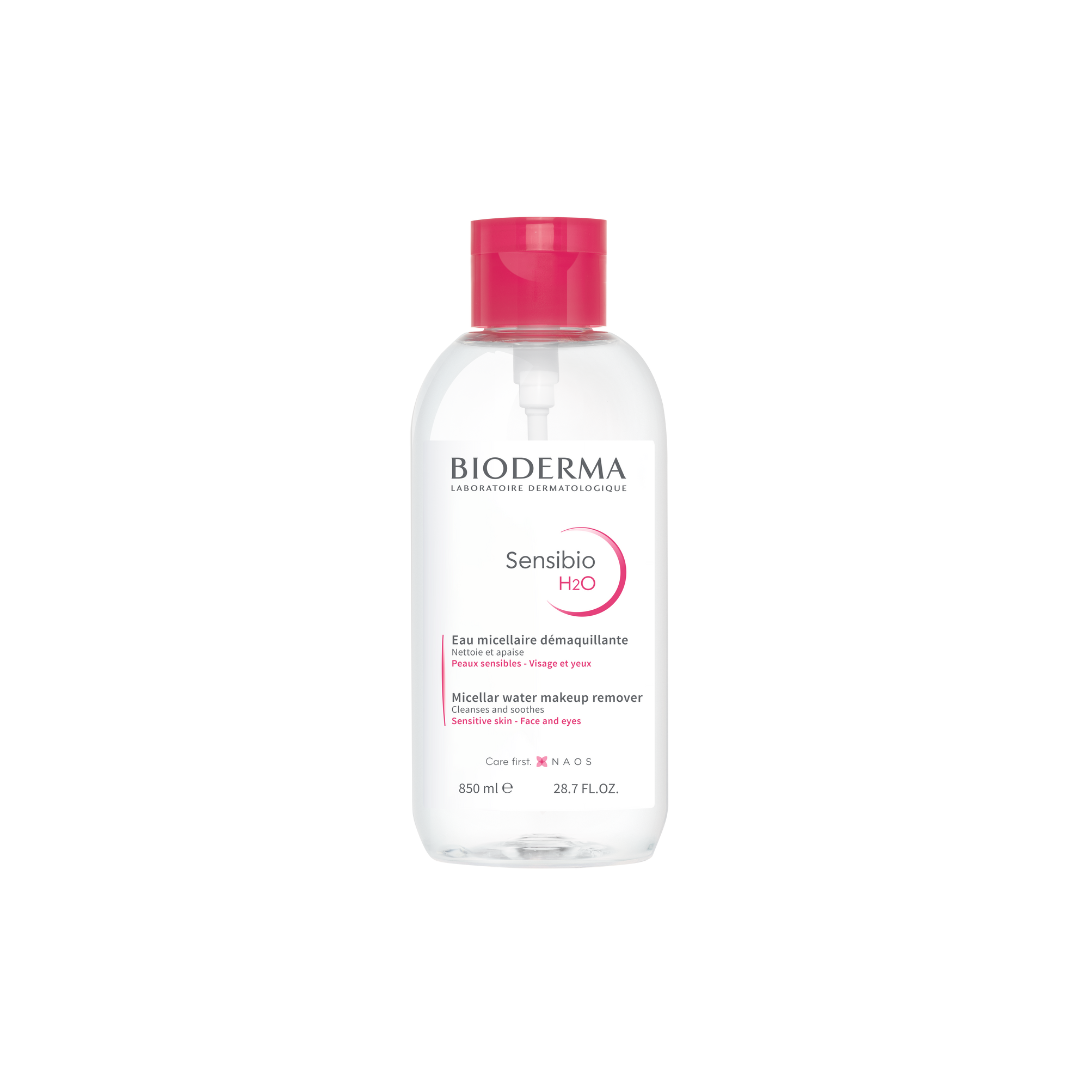 BIODERMA SENSIBIO H2O 850ML (PUMP)