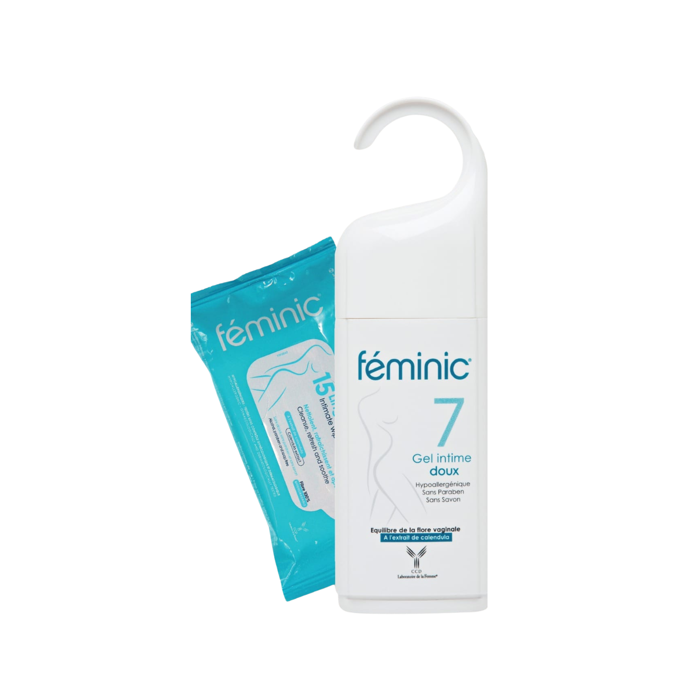 feminic 7 + feminic wipes