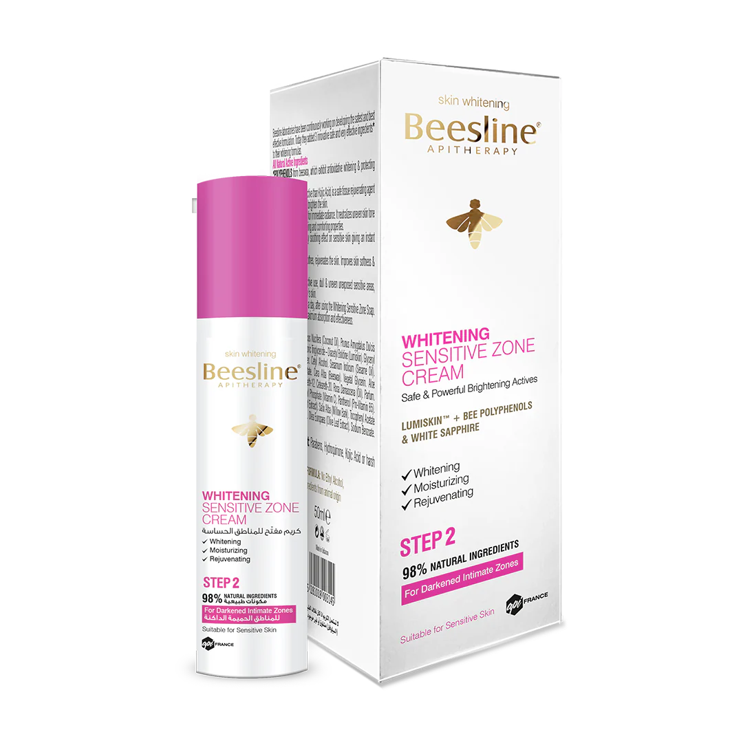 Beesline Whitening Sensitive Zone Cream