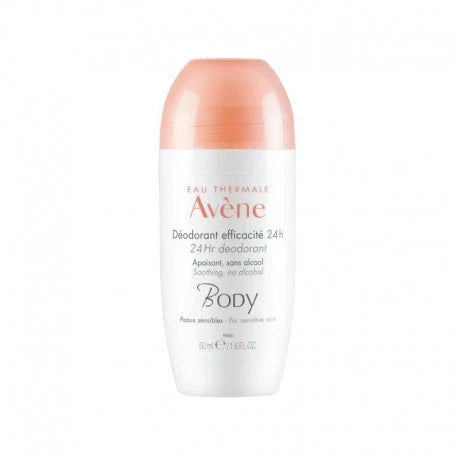 Avène Deodorant Efficacity 24H Alcohol Free