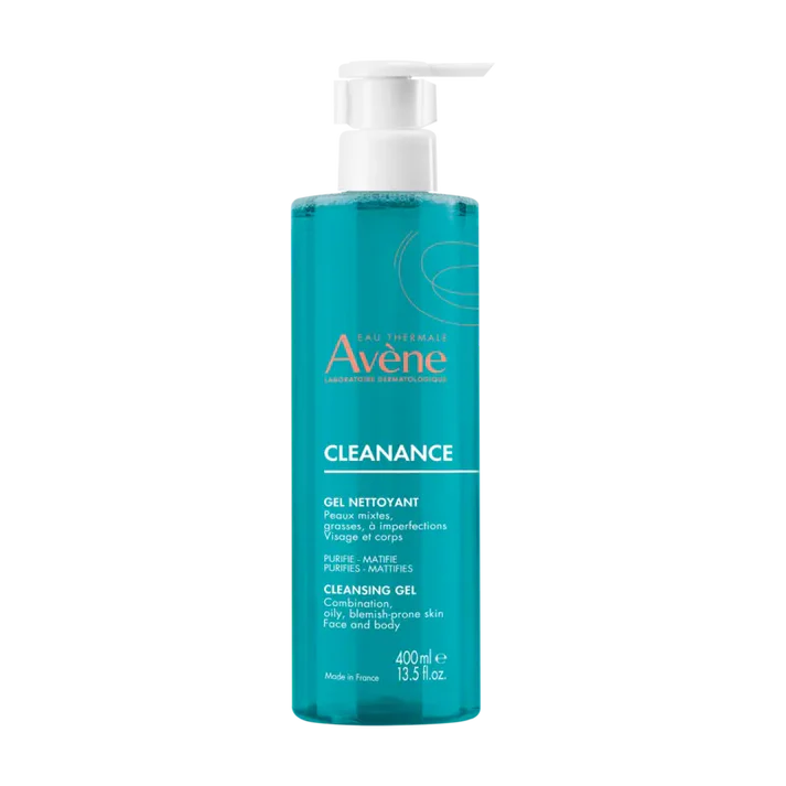 AVENE CLEANANCE GEL NETTOYANT 400ML