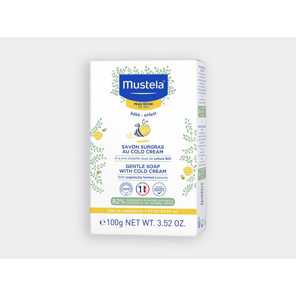 MUSTELA GENTLE SOAP COLD CREAM 100g