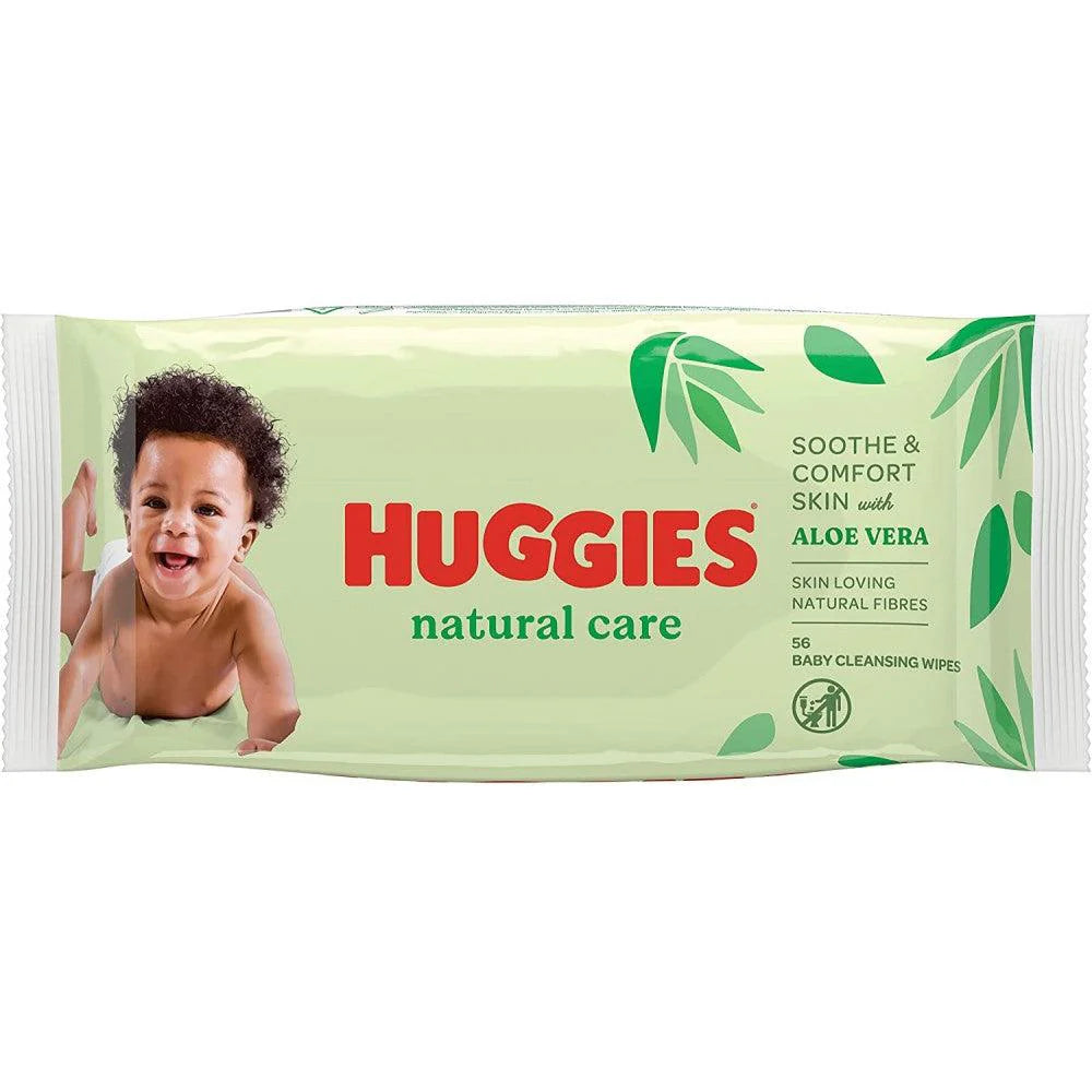 Huggies Wipes Natural Care 56pcs