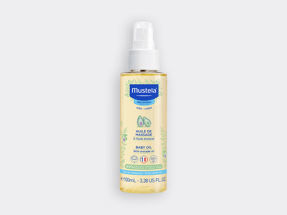 MUSTELA Baby Bath/Massage Oil 100ML