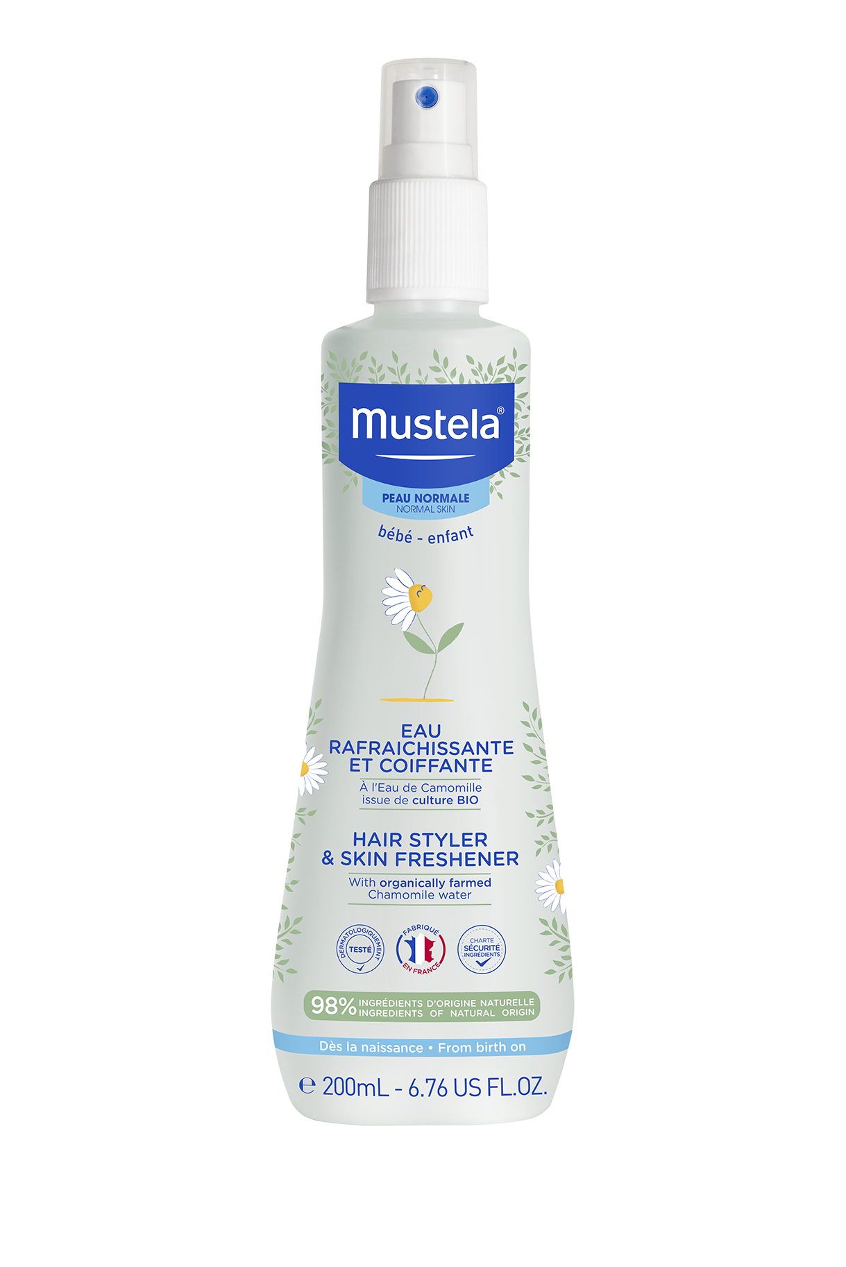 MUSTELA Hair and skin freshener 200ml