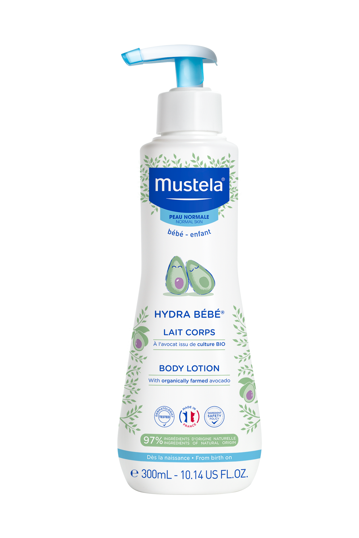 MUSTELA HYDRA BEBE BODY LOTION 300ml