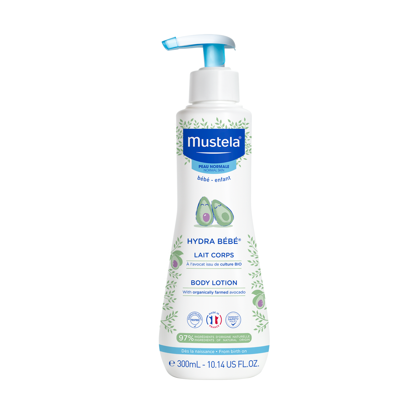 MUSTELA HYDRA BEBE BODY LOTION 300ml