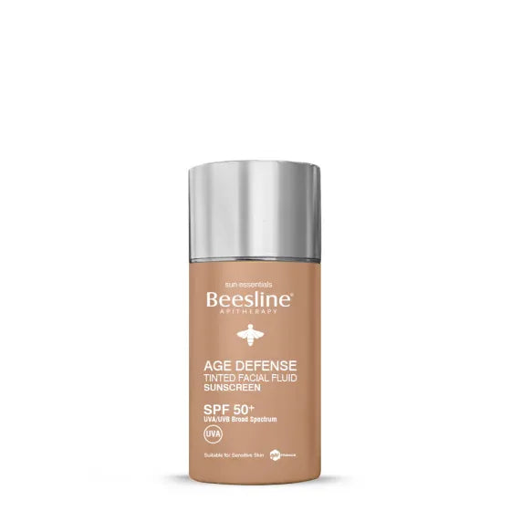 Beesline Age Defense Tinted Facial Fluid Sunscreen 40ml